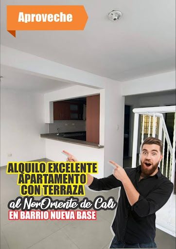 Apartamento en arriendo Valle Del Cauca Cali Urbanización La Base planta Y Talleres 70 m2 Habitaciones 2 Baños 1 Garajes 0 Precio $1000000