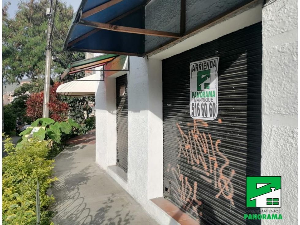 Local en arriendo Antioquia Medellín Aranjuez 20 m2 Habitaciones 0 Baños 3 Garajes 0 Precio $550000