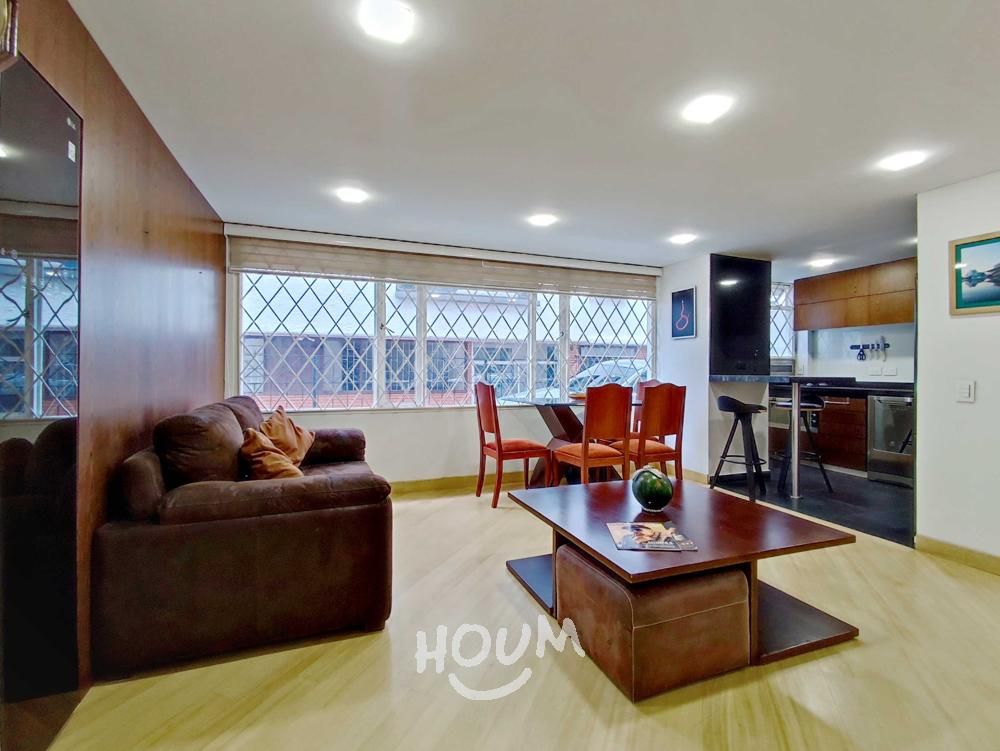 Apartamento en arriendo Cundinamarca Bogotá Chico 49 m2 Habitaciones 1 Baños 1 Garajes 1 Precio $3180000