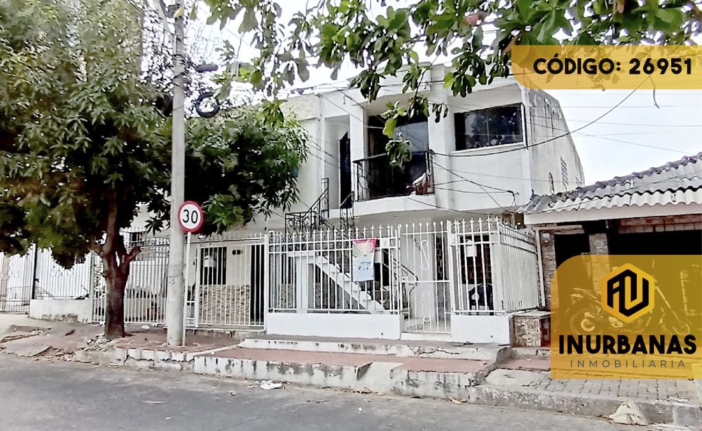 Apartamento en venta Atlántico Barranquilla Los Andes 67 m2 Habitaciones 3 Baños 1 Garajes 0 Precio $180000000