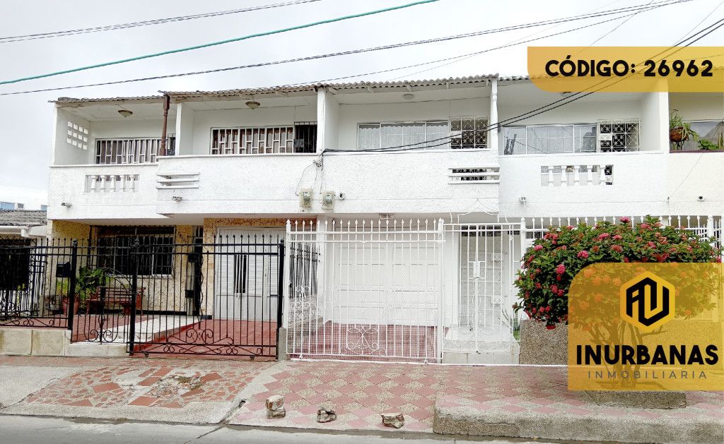 Casa en venta Atlántico Barranquilla Batallon Infanteria 209 m2 Habitaciones 3 Baños 2 Garajes 2 Precio $600000000