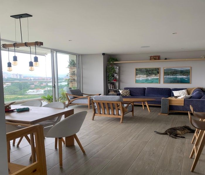 Apartamento en venta Valle Del Cauca Cali Condominio Campestre Alameda De Cañas Gordas 140 m2 Habitaciones 3 Baños 4 Garajes 2 Precio $1000000000