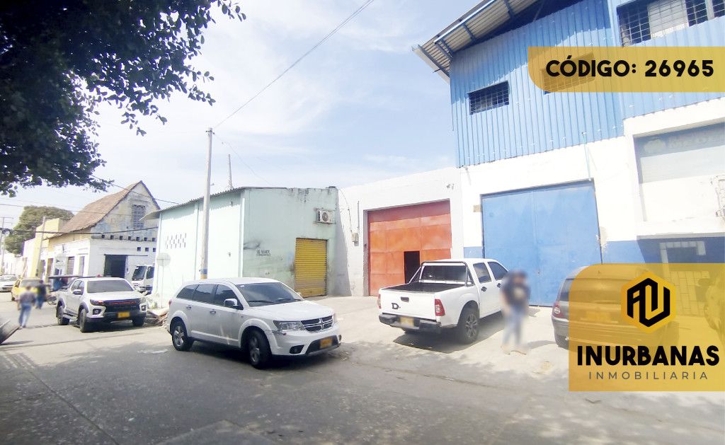 Bodega en venta Atlántico Barranquilla San Roque 156 m2 Habitaciones 0 Baños 0 Garajes 1 Precio $600000000