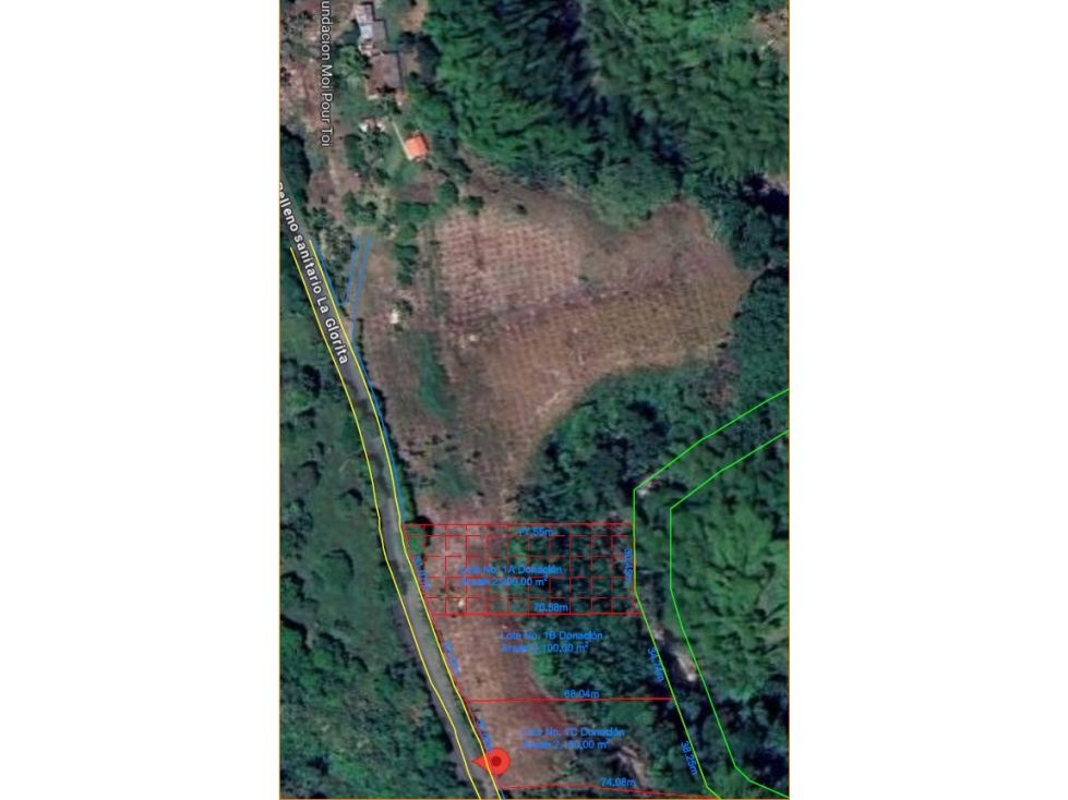 Lote en venta Risaralda Pereira Pereira 2200 m2 Habitaciones 0 Baños 0 Garajes 0 Precio $369000000
