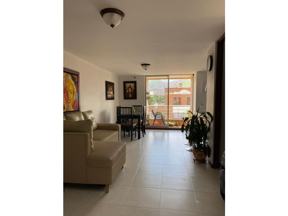 Apartamento en venta Antioquia Medellín Corazon De Jesus 60 m2 Habitaciones 2 Baños 2 Garajes 1 Precio $450000000