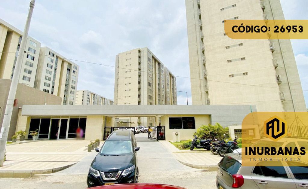 Apartamento en arriendo Atlántico Barranquilla Los Angeles 56 m2 Habitaciones 2 Baños 2 Garajes 0 Precio $1200000