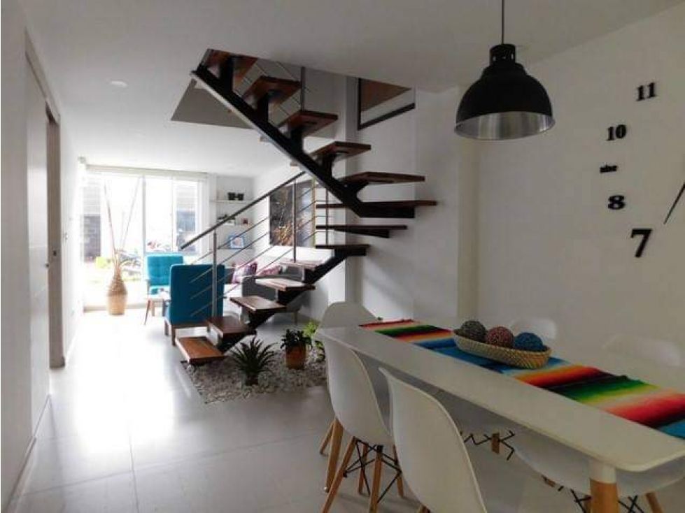 Casa en venta Caldas Manizales Cr Santana 116 m2 Habitaciones 3 Baños 3 Garajes 2 Precio $750000000