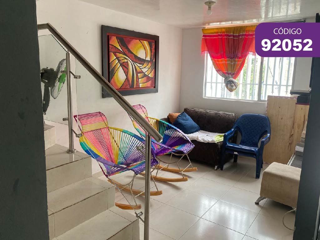 Casa en venta Atlántico Soledad Los Almendros 52 m2 Habitaciones 3 Baños 2 Garajes 0 Precio $180000000