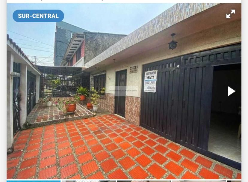 Casa en venta Valle Del Cauca Cali Industrial 242 m2 Habitaciones 5 Baños 2 Garajes 2 Precio $520000000
