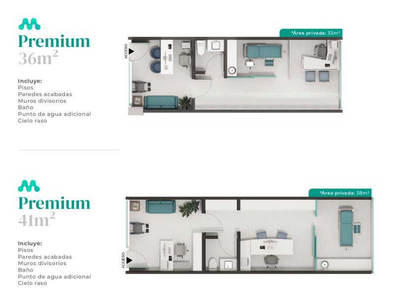 Consultorio en venta Atlántico Barranquilla Miramar 144 m2 Habitaciones 0 Baños 1 Garajes 0 Precio $1728000000