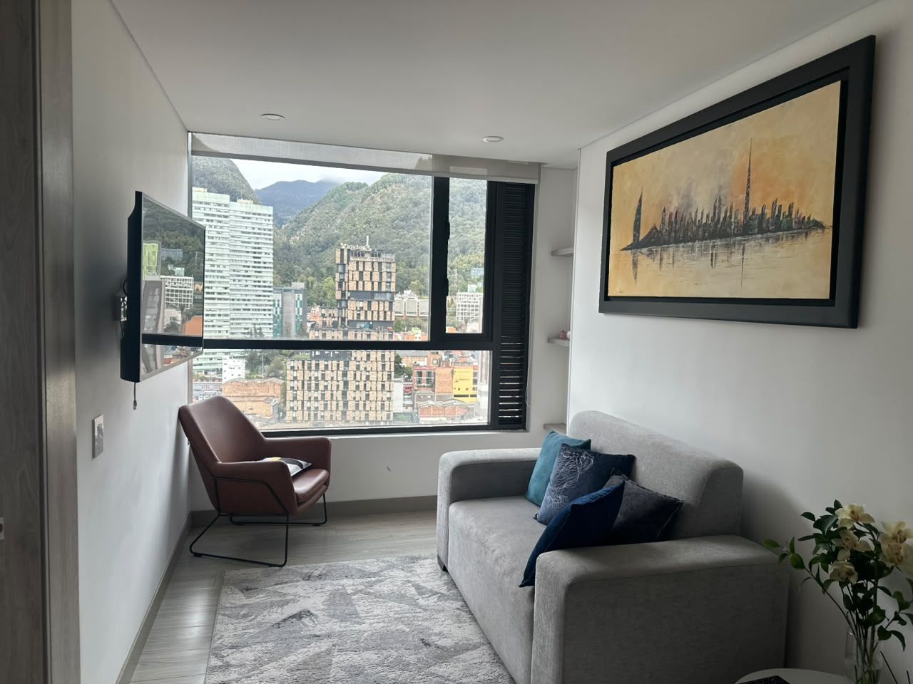 Apartaestudio en arriendo Cundinamarca Bogotá Las Nieves 56 m2 Habitaciones 1 Baños 2 Garajes 1 Precio $3100000