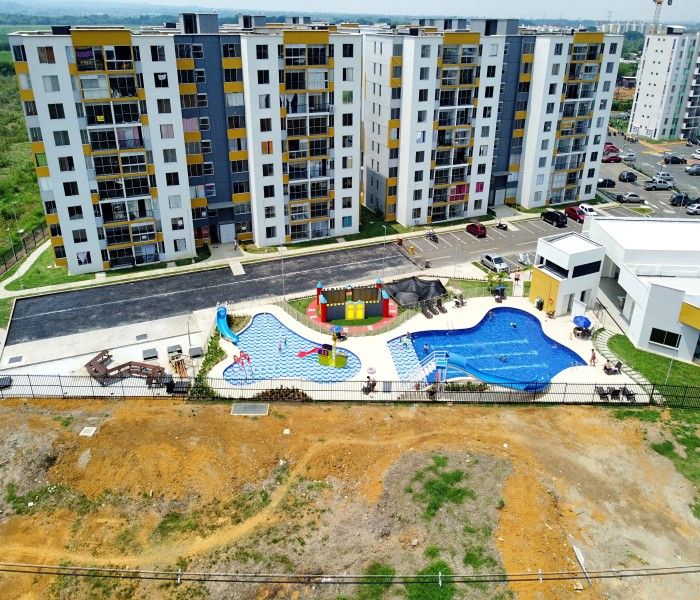 Apartamento en arriendo Valle Del Cauca Jamundí Cr Carbonero 60 m2 Habitaciones 3 Baños 2 Garajes 1 Precio $1000000