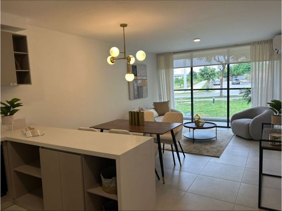 Apartamento en venta Atlántico Puerto Colombia Miramar 89 m2 Habitaciones 2 Baños 2 Garajes 1 Precio $520000000