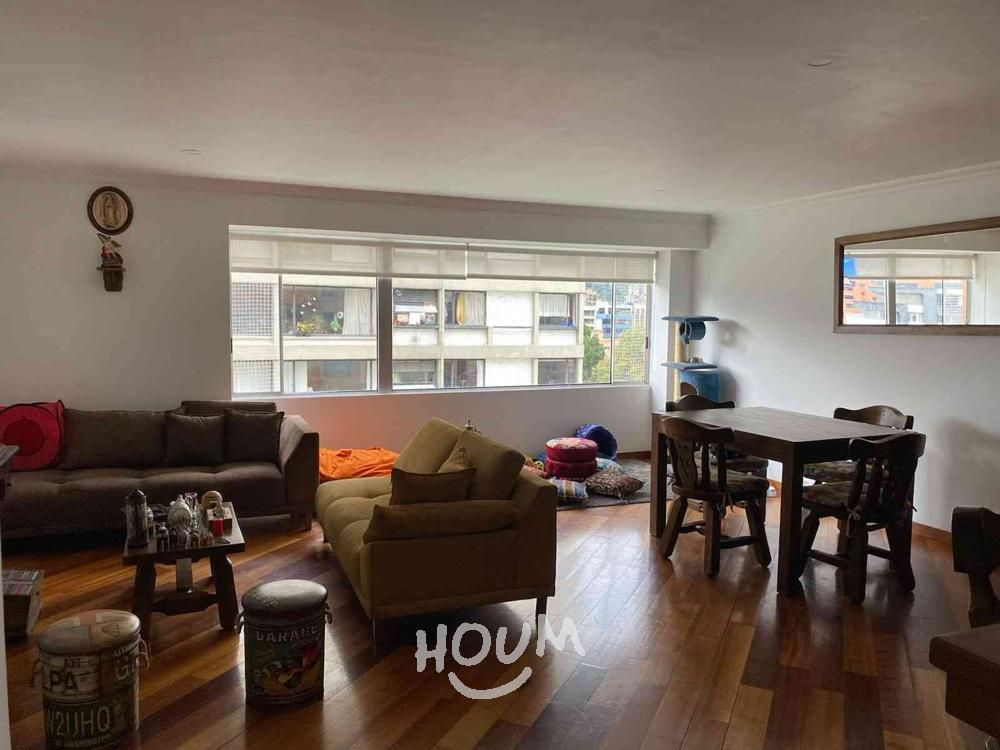 Apartamento en venta Cundinamarca Bogotá Chico Norte Et Iii 89 m2 Habitaciones 3 Baños 2 Garajes 2 Precio $595000000