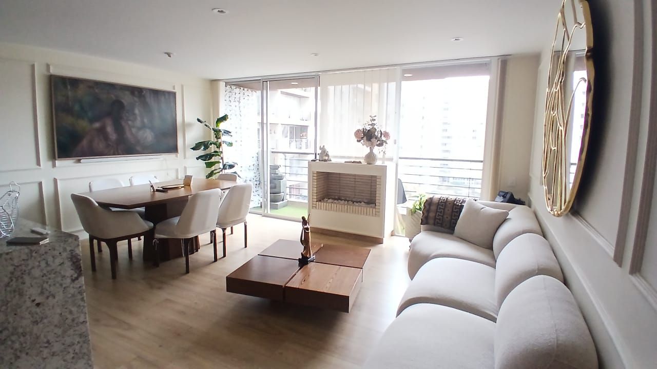 Apartamento en venta Cundinamarca Bogotá La Felicidad 113 m2 Habitaciones 4 Baños 3 Garajes 2 Precio $885000000