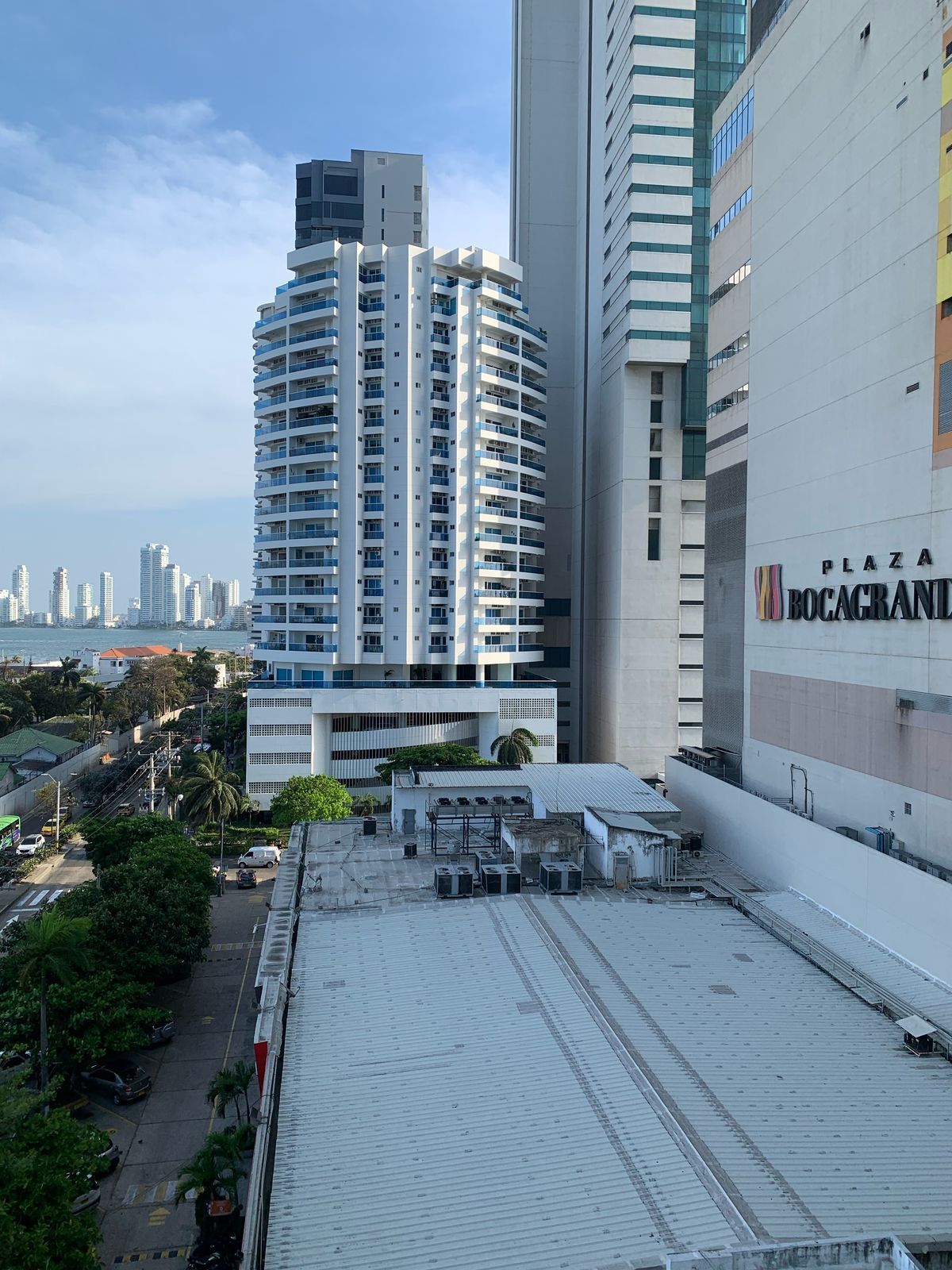 Apartamento en arriendo Bolívar Cartagena Boca Grande 118 m2 Habitaciones 3 Baños 2 Garajes 1 Precio $4000000