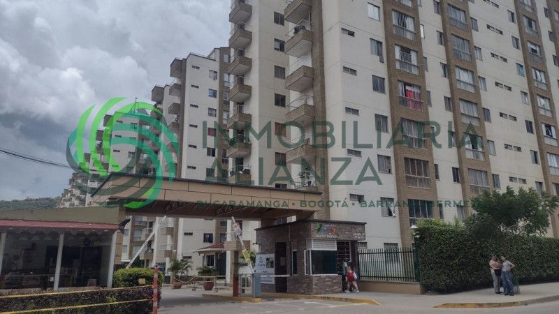 Apartamento en arriendo Santander Piedecuesta Cd Valle De Barroblanco 51 m2 Habitaciones 3 Baños 2 Garajes 0 Precio $824600