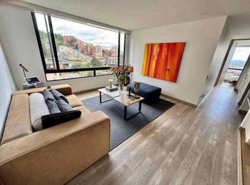 Apartamento en venta Cundinamarca Bogotá Los Olivos 61 m2 Habitaciones 2 Baños 2 Garajes 1 Precio $650000000