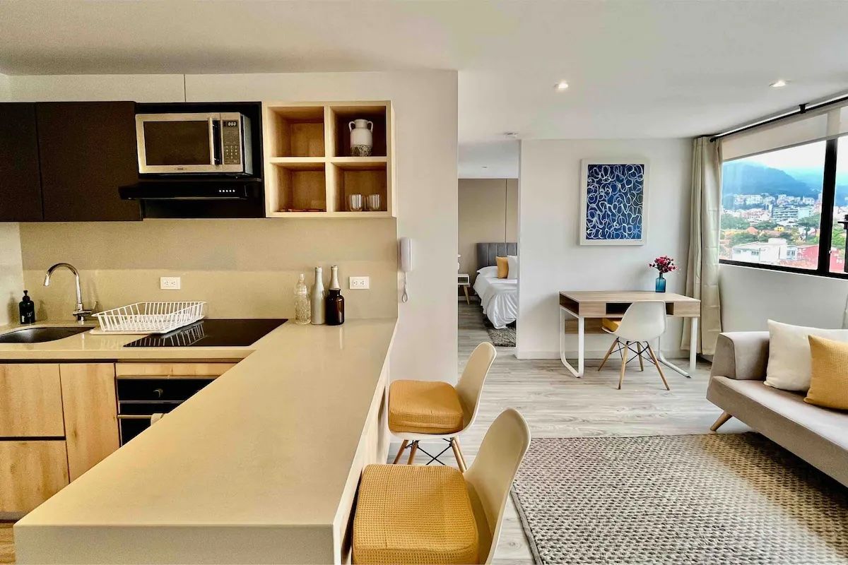 Apartamento en arriendo Cundinamarca Bogotá Cjr Life 72 51 m2 Habitaciones 1 Baños 1 Garajes 1 Precio $3500000