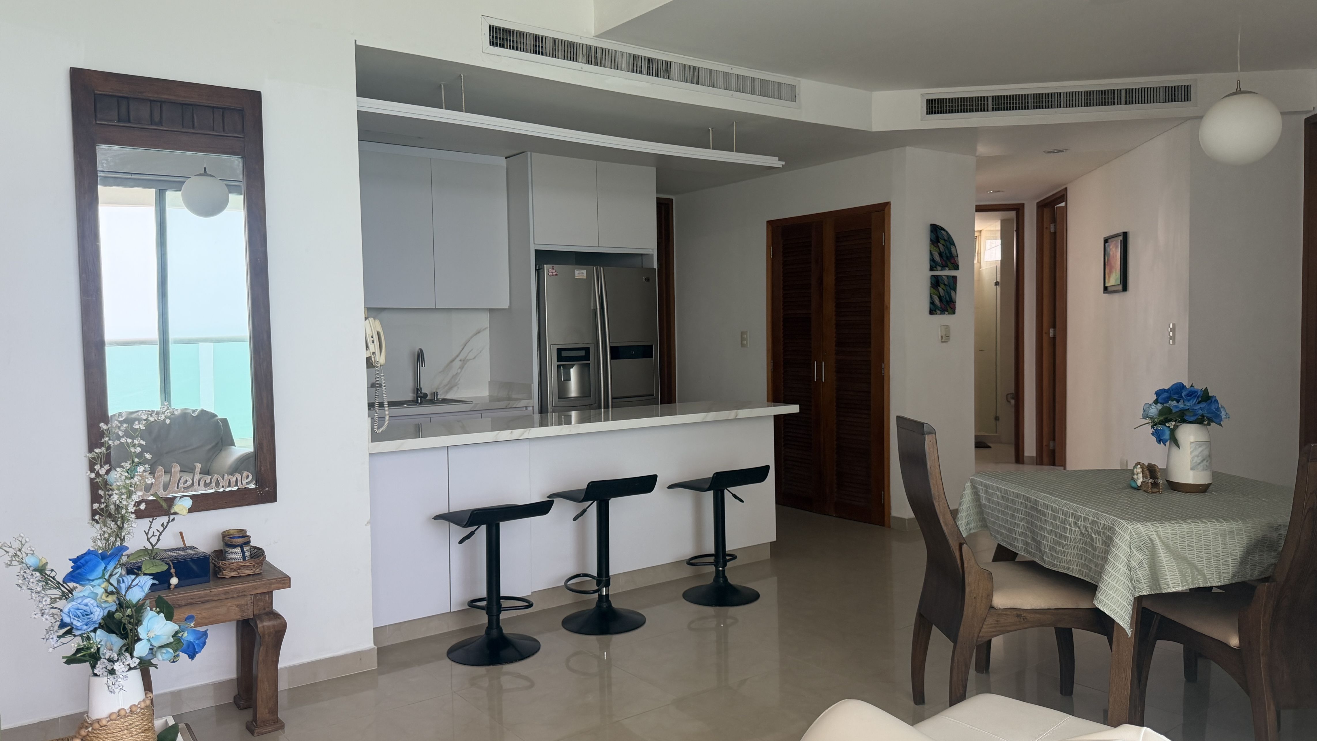 Apartamento en venta Bolívar Cartagena Boca Grande 115 m2 Habitaciones 3 Baños 2 Garajes 1 Precio $1200000000
