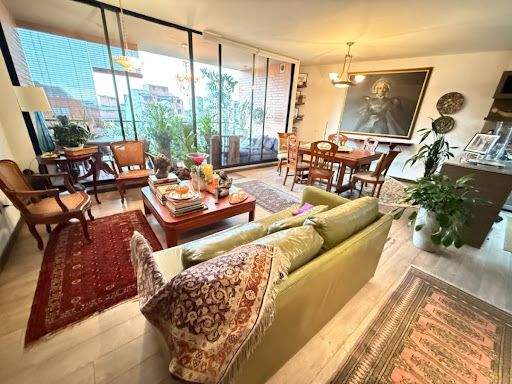 Apartamento en venta Cundinamarca Bogotá La Salle 100 m2 Habitaciones 2 Baños 2 Garajes 2 Precio $1200000000