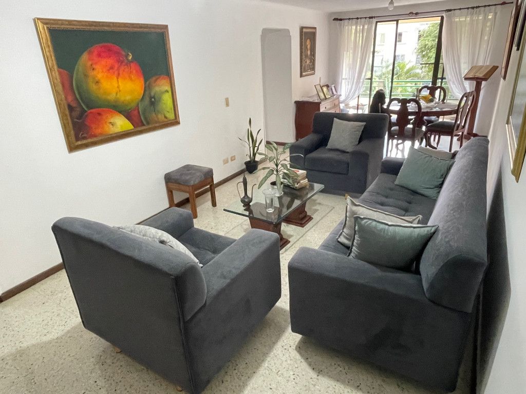 Apartamento en venta Valle Del Cauca Cali La Cascada 98 m2 Habitaciones 3 Baños 2 Garajes 1 Precio $370000000