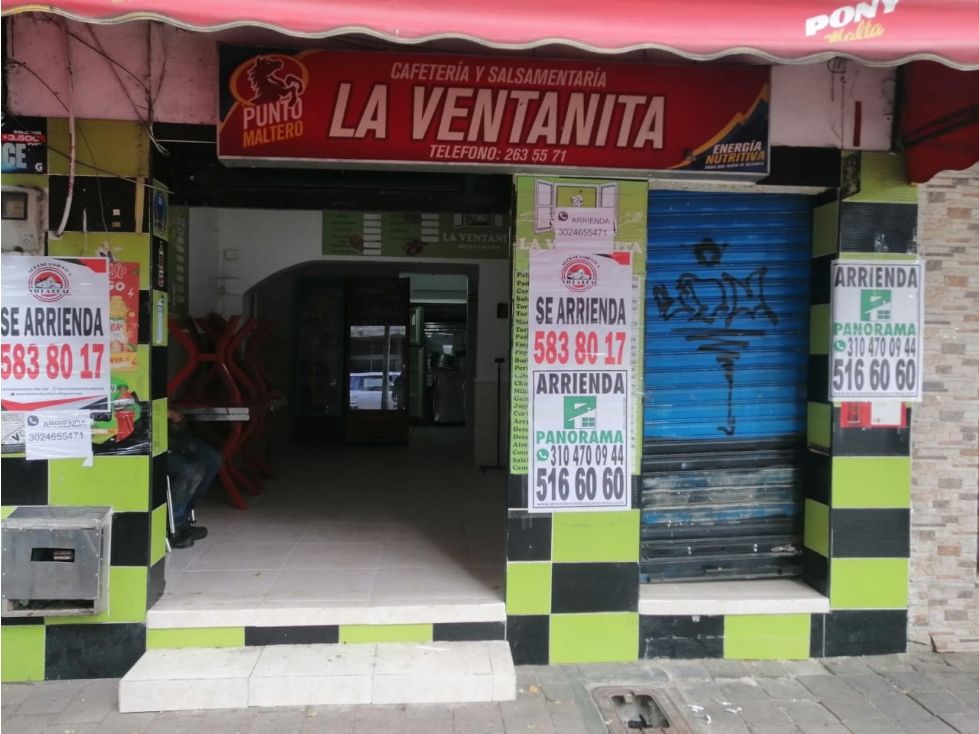 Local en arriendo Antioquia Medellín Sevilla 22 m2 Habitaciones 0 Baños 1 Garajes 0 Precio $2300000