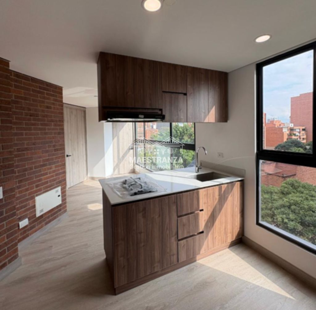 Apartaestudio en venta Antioquia Medellín Laureles 61 m2 Habitaciones 1 Baños 1 Garajes 0 Precio $673644000