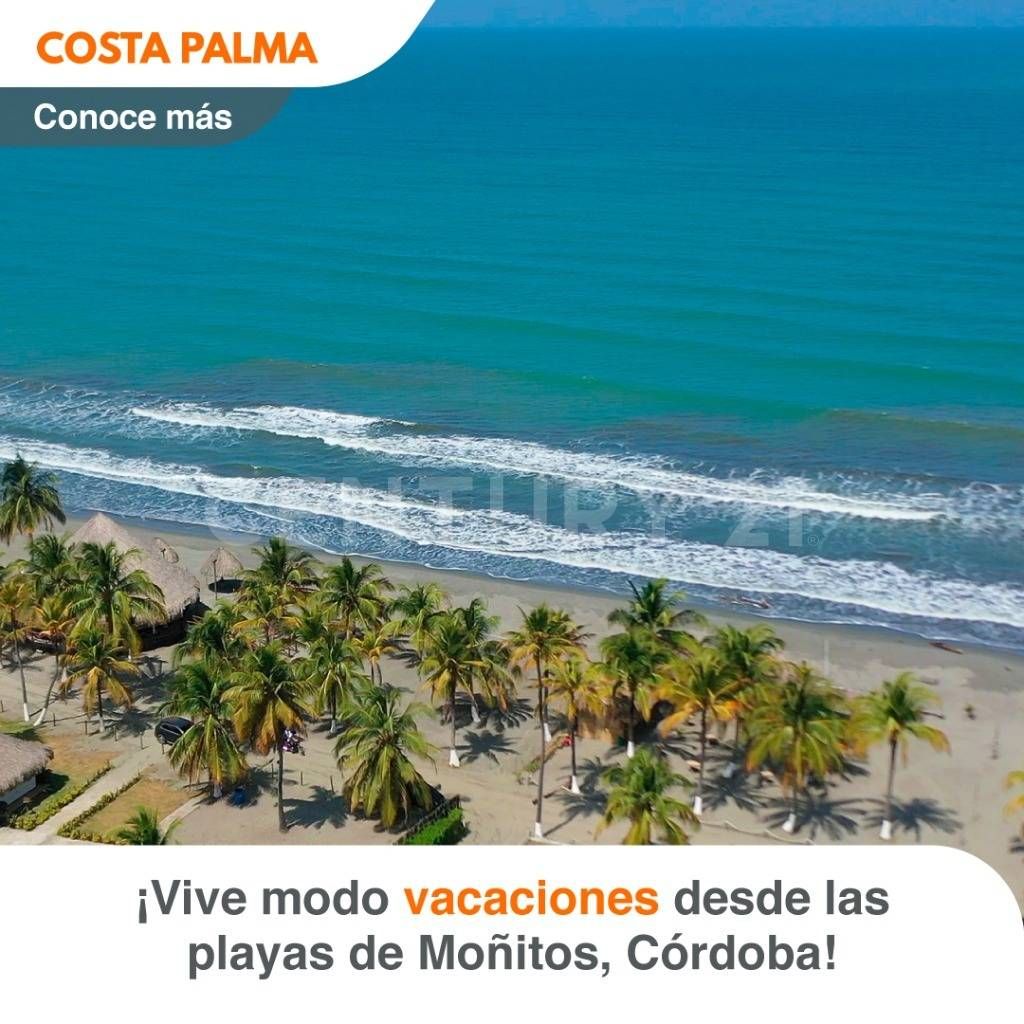 Lote en venta Córdoba Moñitos Moñitos 0 m2 Habitaciones 0 Baños 0 Garajes 0 Precio $134200000