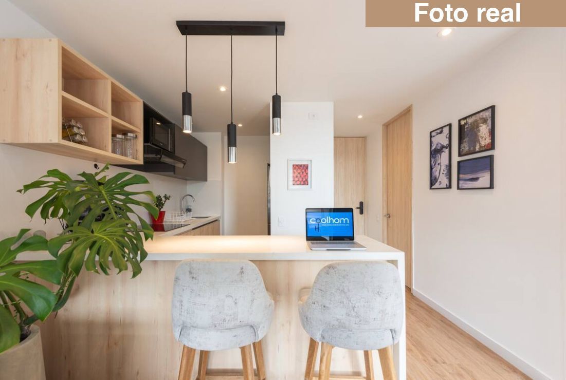 Apartaestudio en arriendo Cundinamarca Bogotá Cjr Life 72 44 m2 Habitaciones 1 Baños 1 Garajes 1 Precio $3940000