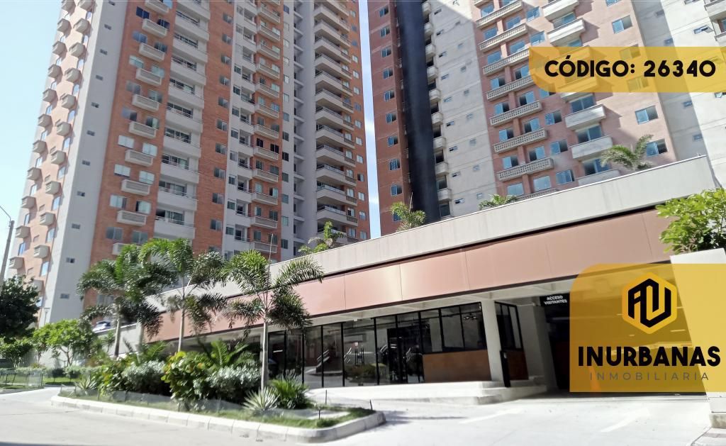 Apartamento en venta Atlántico Barranquilla Modelo 60 m2 Habitaciones 2 Baños 2 Garajes 1 Precio $380000000