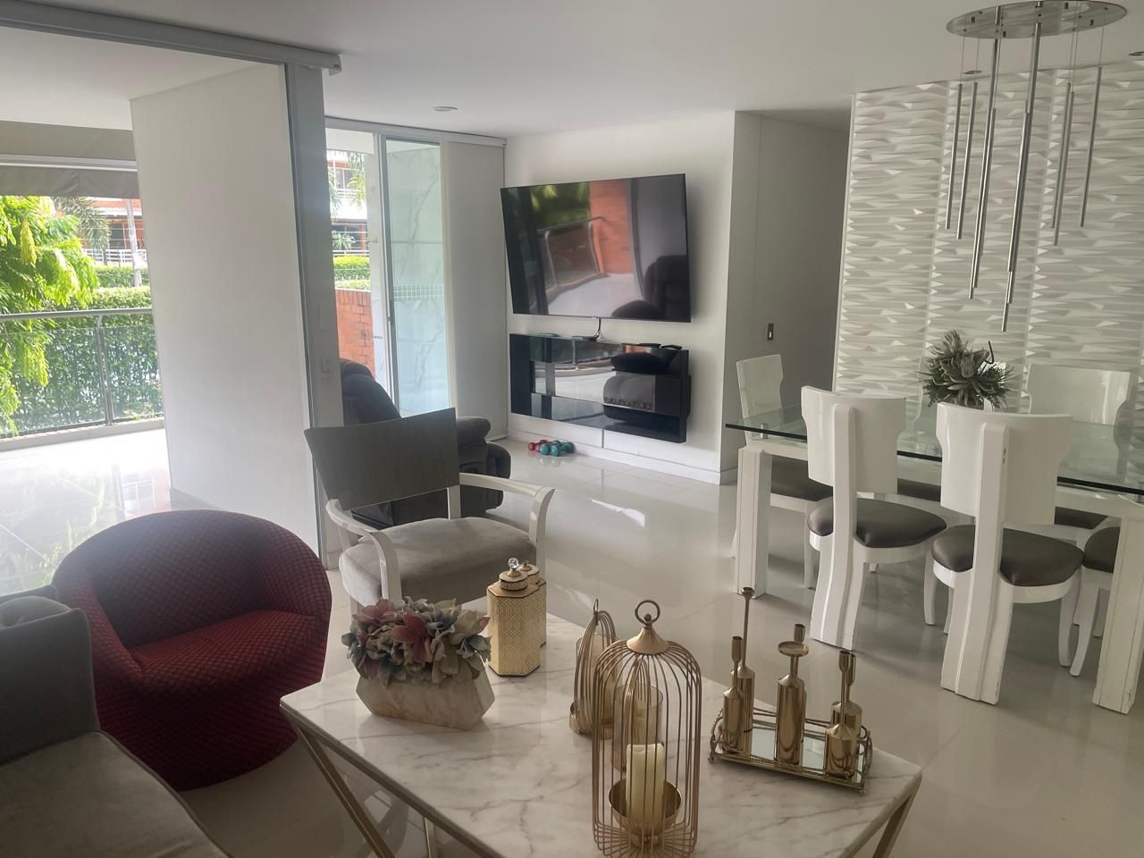 Apartamento en venta Valle Del Cauca Cali Parcelaciones Pance 117 m2 Habitaciones 3 Baños 4 Garajes 2 Precio $780000000