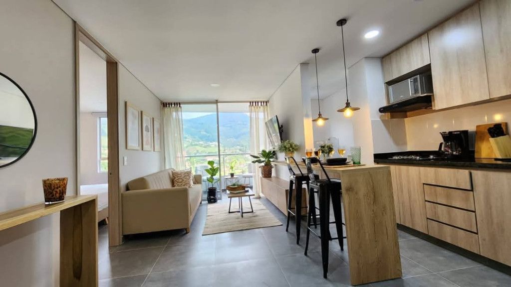 Apartamento en venta Antioquia Sabaneta Vegas De La Doctora 58 m2 Habitaciones 2 Baños 2 Garajes 1 Precio $390000000