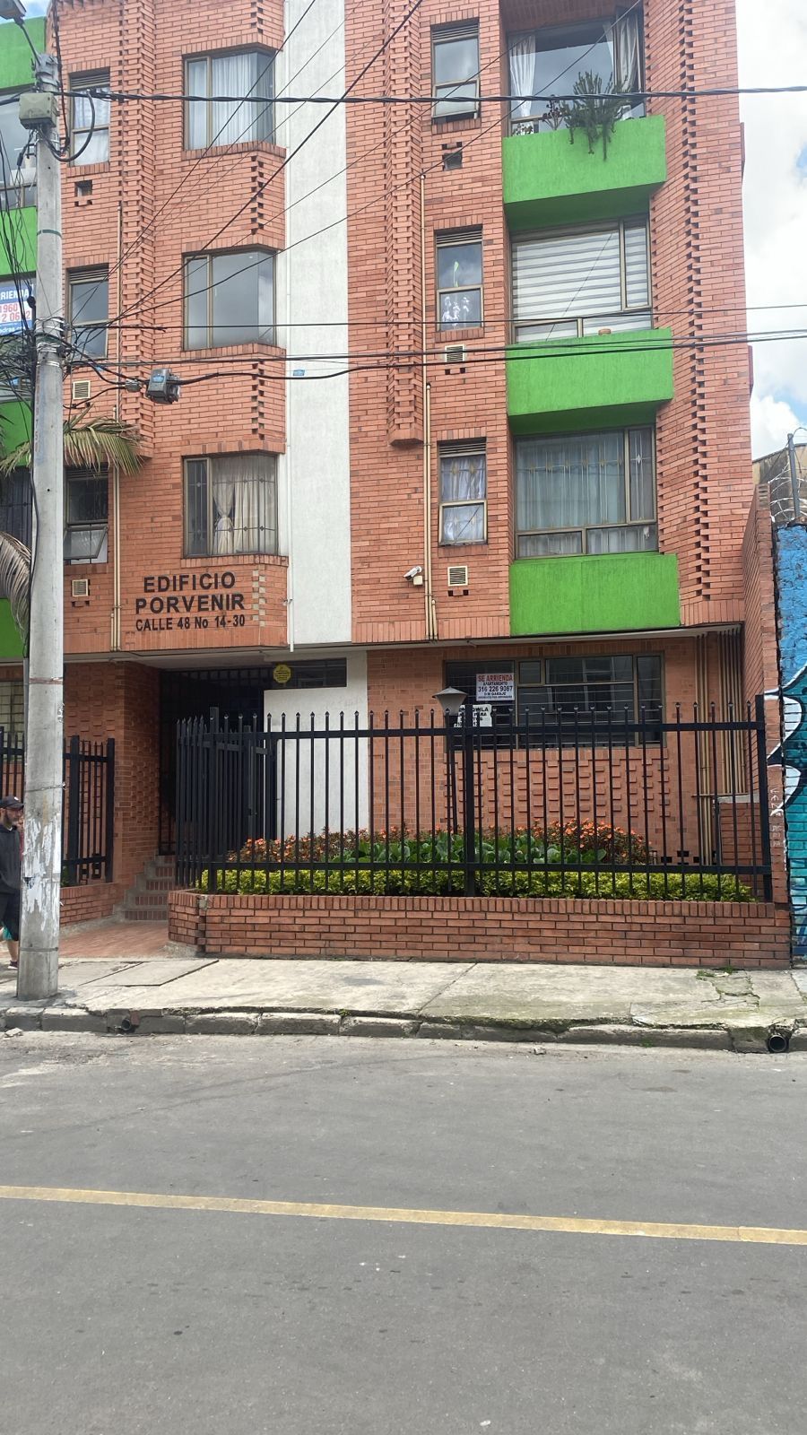 Apartamento en arriendo Cundinamarca Bogotá Quesada 95 m2 Habitaciones 2 Baños 2 Garajes 0 Precio $2050000