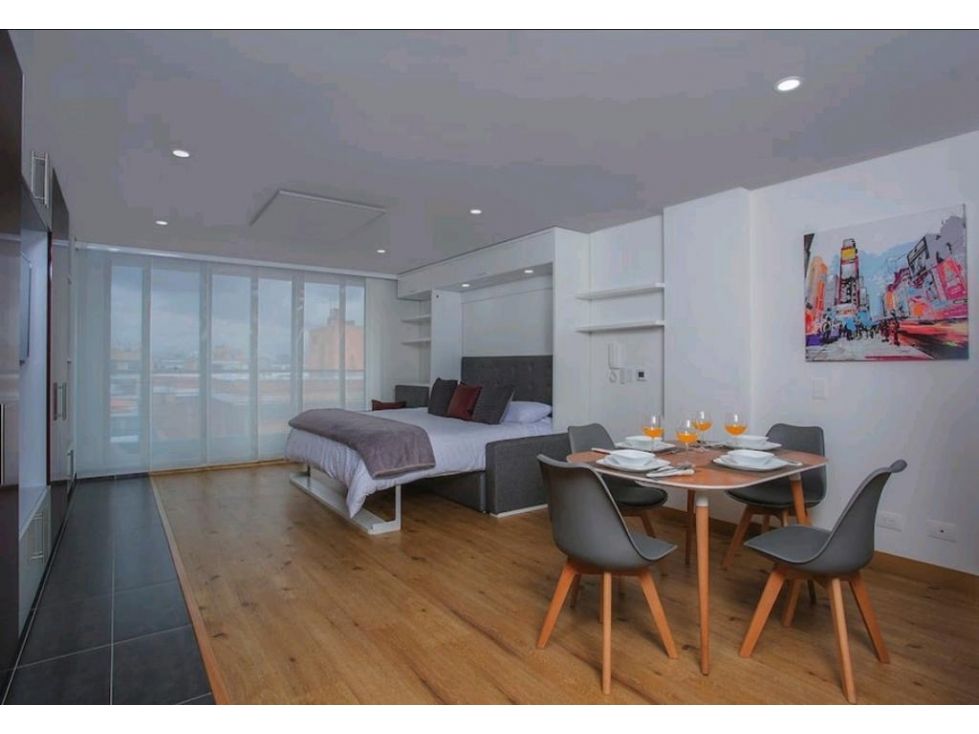 Apartaestudio en venta Cundinamarca Bogotá Santa Barbara Central 51 m2 Habitaciones 1 Baños 1 Garajes 2 Precio $450000000