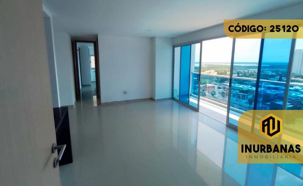 Apartamento en arriendo Atlántico Barranquilla Simon Bolivar 75 m2 Habitaciones 2 Baños 2 Garajes 1 Precio $2540000