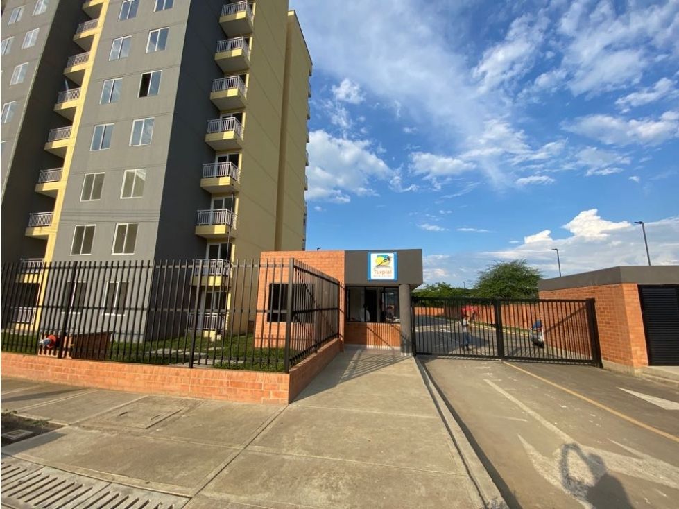 Apartamento en arriendo Valle Del Cauca Yumbo Zona Industrial 52 m2 Habitaciones 2 Baños 2 Garajes 0 Precio $1100000