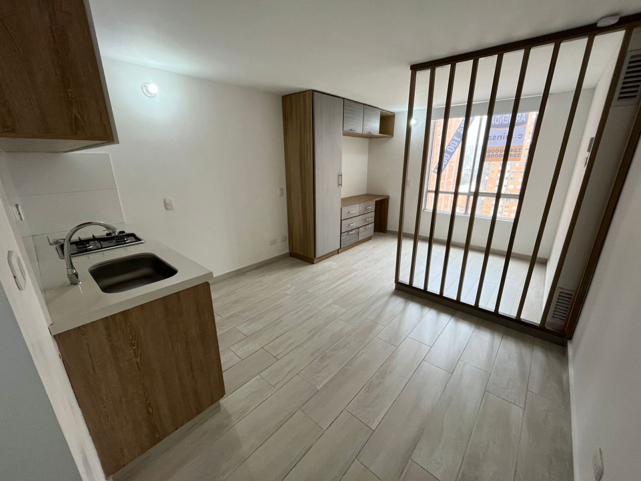Apartamento en arriendo Cundinamarca Bogotá El Liston 20 m2 Habitaciones 1 Baños 1 Garajes 0 Precio $1254800