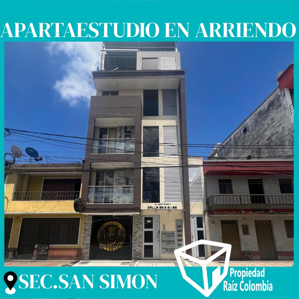 Apartaestudio en arriendo Tolima Ibagué San Simon Parte Baja 23 m2 Habitaciones 1 Baños 1 Garajes 0 Precio $700000