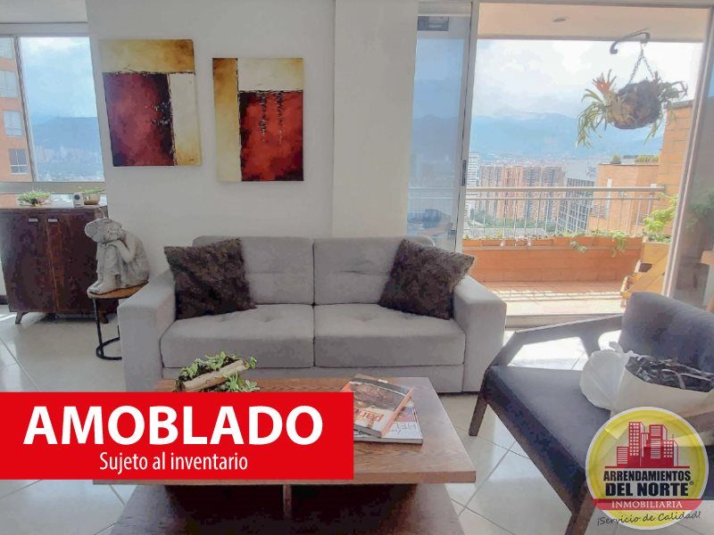 Apartamento en arriendo Antioquia Medellín Castropol 150 m2 Habitaciones 4 Baños 4 Garajes 2 Precio $10000000