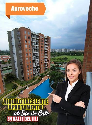 Apartamento en arriendo Valle Del Cauca Cali Unidad Residencial Remansos Del Lili 80 m2 Habitaciones 2 Baños 2 Garajes 1 Precio $1600000