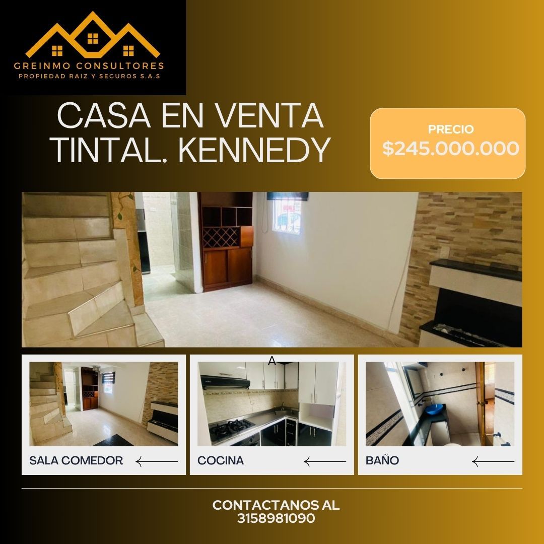 Casa en venta Cundinamarca Bogotá Cjr Ciudad Tintal I Sm 2 Slt 1 58 m2 Habitaciones 3 Baños 1 Garajes 0 Precio $245000000