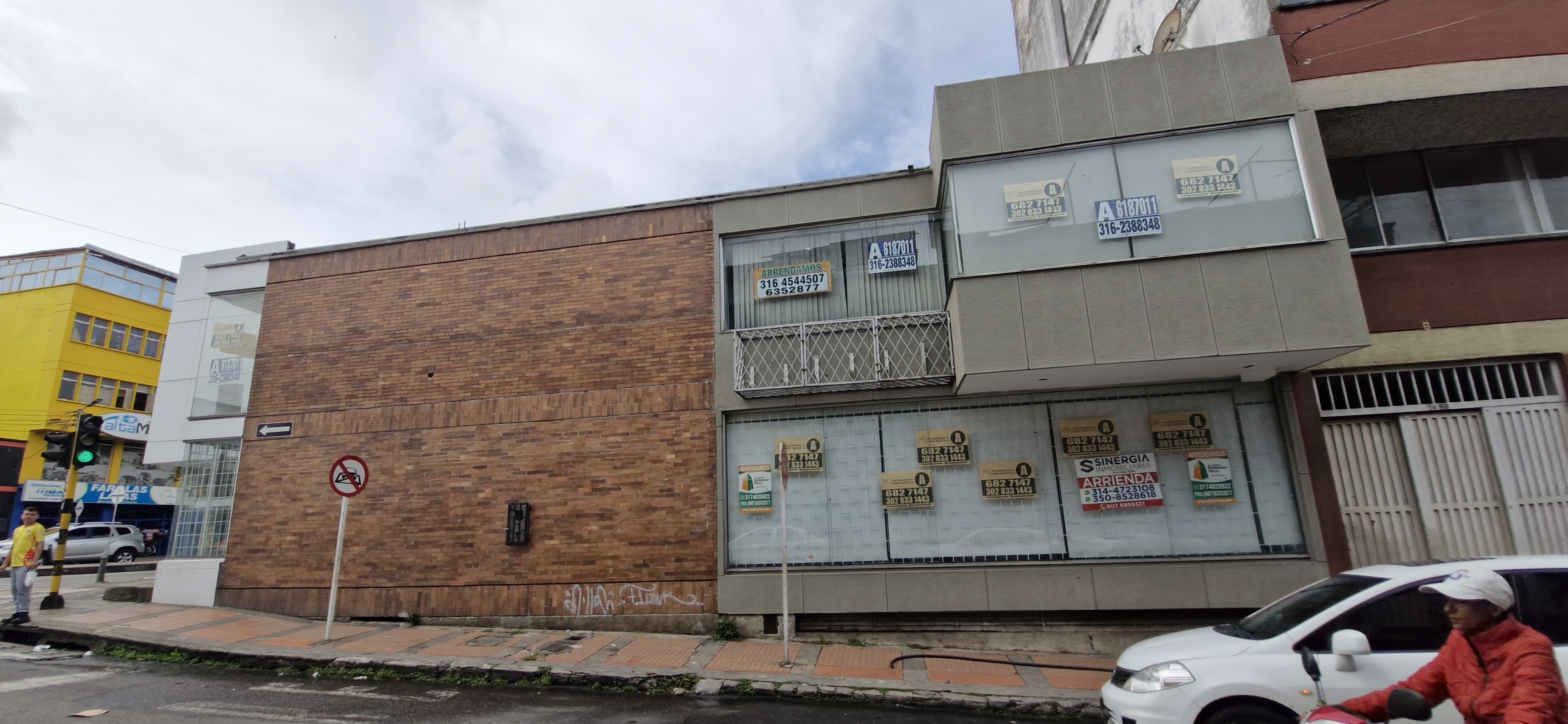 Local en arriendo Santander Bucaramanga San Francisco 189 m2 Habitaciones 0 Baños 4 Garajes 0 Precio $10000000