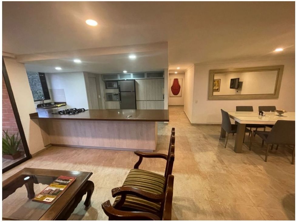 Apartamento en venta Antioquia Medellín El Poblado 121 m2 Habitaciones 3 Baños 2 Garajes 2 Precio $730000000