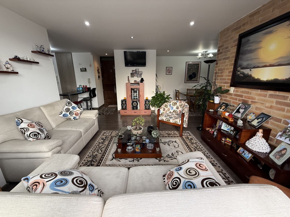 Apartamento en venta Cundinamarca Bogotá El Contador 110 m2 Habitaciones 3 Baños 3 Garajes 2 Precio $620000000