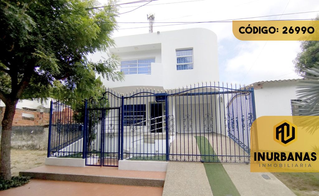 Casa en arriendo Atlántico Santo Tomás Otros 188 m2 Habitaciones 3 Baños 2 Garajes 2 Precio $2300000