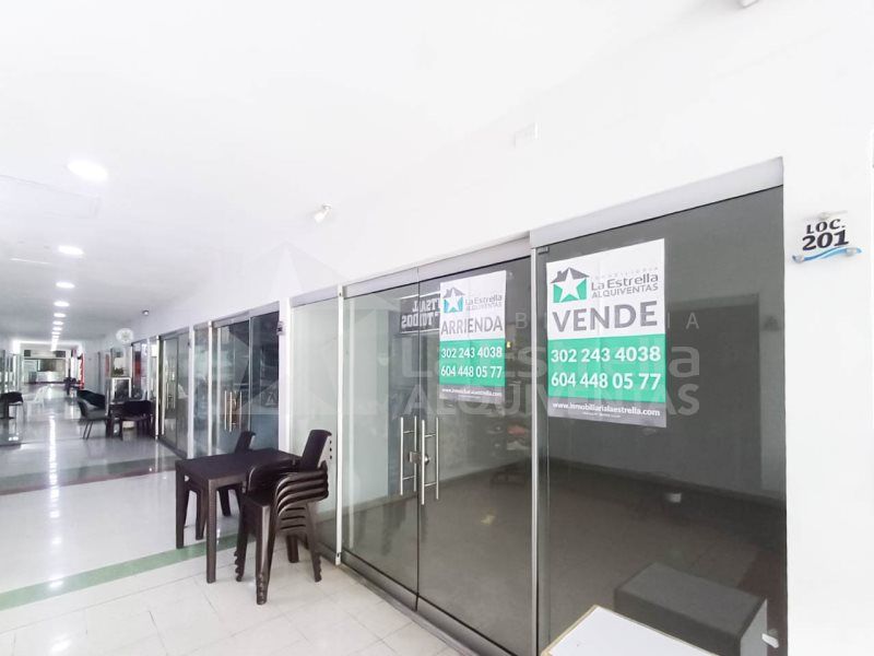 Local en arriendo o venta Antioquia La Estrella Centro 18 m2 Habitaciones 0 Baños 0 Garajes 0 Precio venta $170000000 Precio arriendo $700000