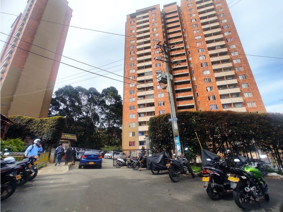 Apartamento en arriendo Antioquia Medellín Pajarito 40 m2 Habitaciones 3 Baños 1 Garajes 0 Precio $1500000
