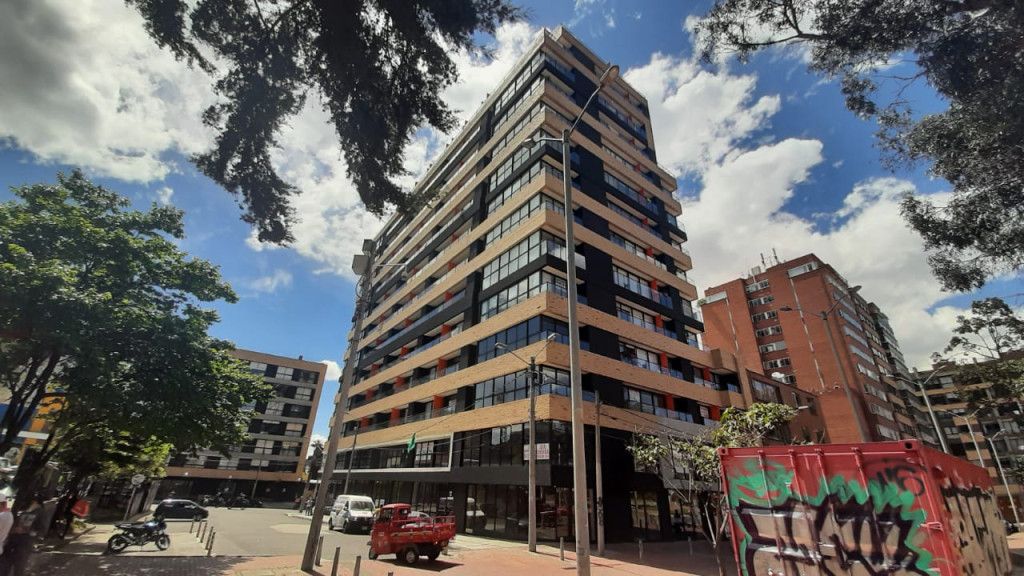 Apartaestudio en venta Cundinamarca Bogotá Chapinero Central 40 m2 Habitaciones 1 Baños 1 Garajes 1 Precio $360000000