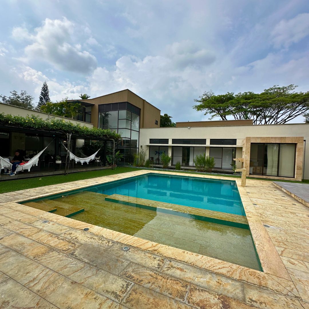 Casa Campestre en venta Valle Del Cauca Jamundí El Guabal 4800 m2 Habitaciones 6 Baños 6 Garajes 6 Precio $4000000000